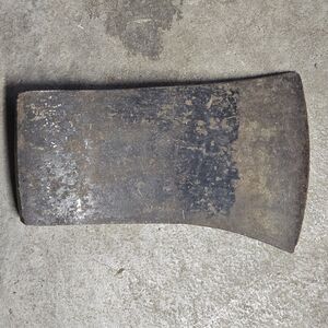 Vintage Single Bit Axe Head Hatchet DY Maker Mark China 3 1/2LB